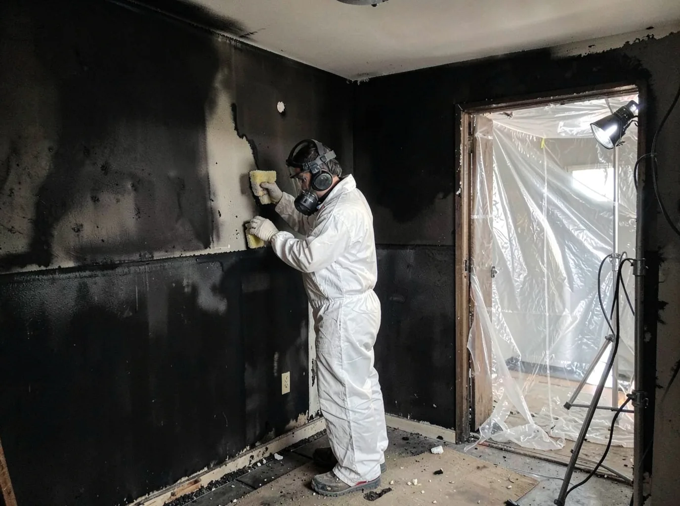 Fire Damage Restoration company in Derby, IA
