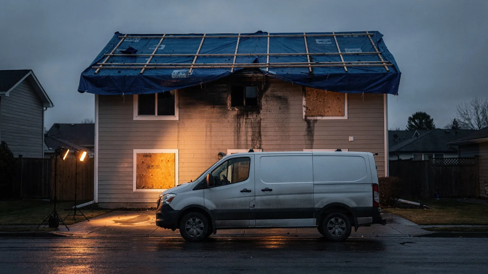Fire Damage Restoration in Derby, IA near me